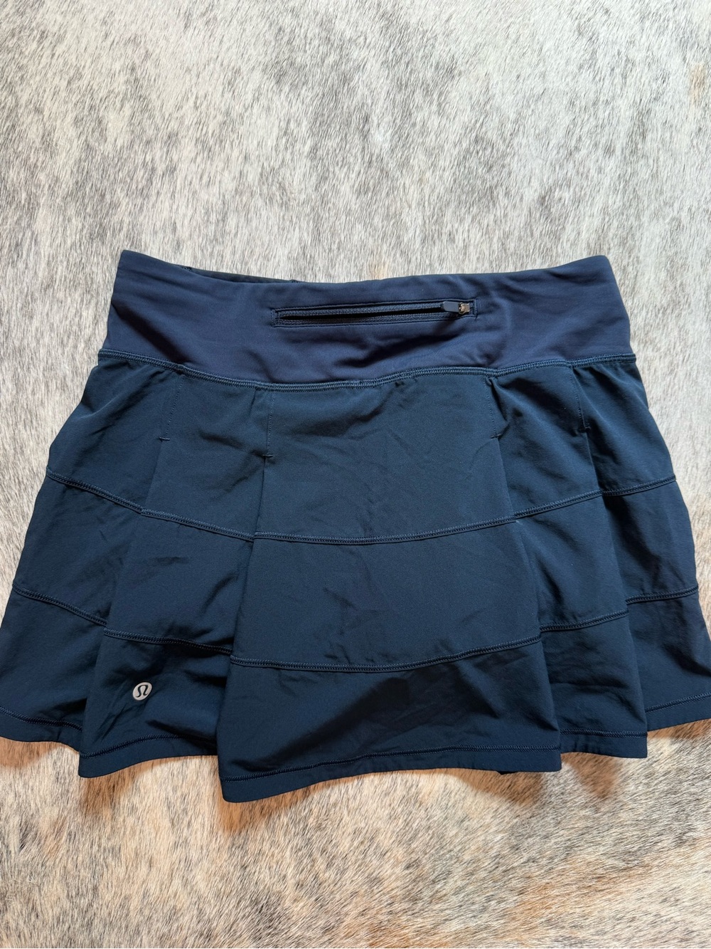 Lululemon Pace rival skirt navy sz 4